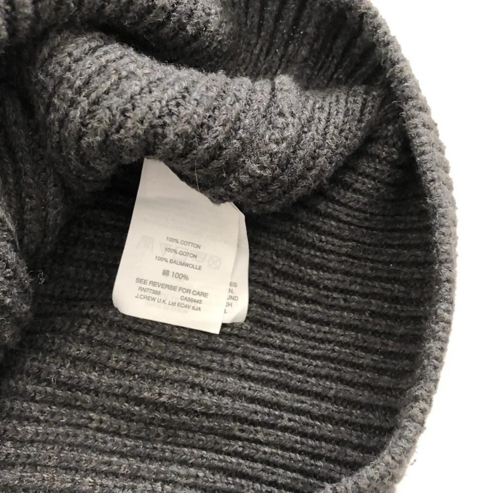 J. Crew Zipper Sweater
